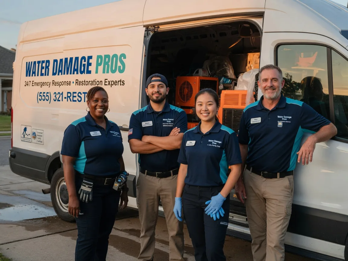Water Damage Restoration company in Roseglen, ND