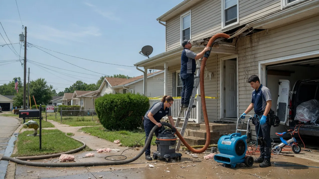 Water Damage Restoration in Roseglen, ND near me